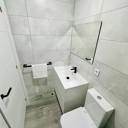 Apartamentos Tezano Madrid Buitenkant foto